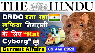 9 January 2023 | The Hindu Newspaper Analysis | 9 January Current Affairs | Editorial Analysis