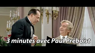 3 minutes (Louis de Funès) avec Paul Préboist