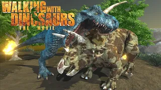 Walking With Dinosaurs 3D Trailer - Animal Revolt Battle Simulator