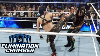 WWE2K24 Asuka vs Roxanne Perez-Women’s Intercontinental Championship