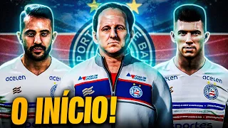 O COMEÇO no NOVO BAHIA! - Master League #1 | PES 2021 patch 2024