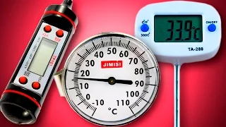 Thermometers from Aliexpress. WHICH IS BETTER?