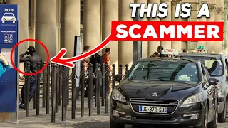 Don't Get SCAMMED when Arriving in Paris (Taxis & Uber)