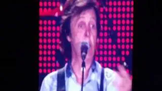 Golden Slumbers / Carry That Weight / The End - Paul McCartney at Wrigley Field  July 31, 2011