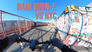 Nami Burn-E vs The NYC Commute| EScooter Ride Vlog Ep.1