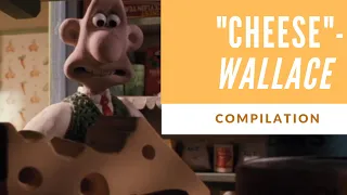 Wallace and Gromit: Cheese compilation Ft. Just Wallace Things