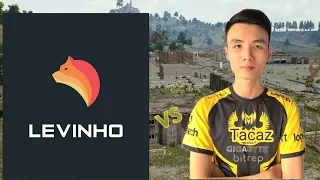 Levinho Vs Tacaz 1vs 1 Who is the best rusher in pubg mobile |