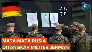 Jerman Tangkap Perwira Militer yang Diduga Jadi Mata-mata Rusia