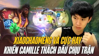 XIAOCHAOMENG VÀ TRICK XỬ LÝ CỰC HAY VỚI KSANTE KHIẾN CAMILLE THÁCH ĐẤU CŨNG PHẢI CHỊU TRẬN