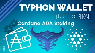 How To Use Typhon Cardano Wallet | Full Guide and Walkthrough