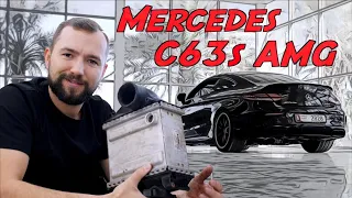 Mercedes C63S AMG Coupé W205 624PS 850NM / English Subtitle