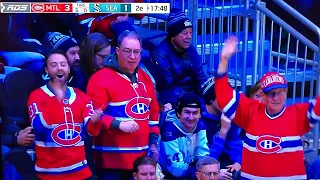 Josh Anderson scores and the Habs got 2 goals in 7 seconds