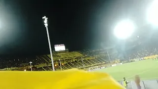 Recibimiento Peñarol 5:0 Caracas/ Copa libertadores 2024