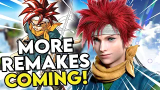 Chrono Trigger REMAKE talk Square Enix wants more HD2D Remakes! Nvidia Leaks