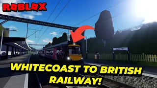 Travelling from Whitecoast City Railway to British Railway! (Roblox)