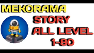 Mekorama Level 1-80 Gameplay & Walkthrough