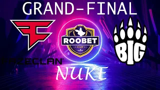 FaZe vs BIG | Roobet Cup 2022 | Grand-final | Map 2