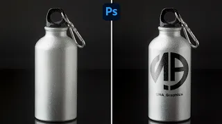 Realistic Way to Place a Logo on Any Surface In Adobe Photoshop