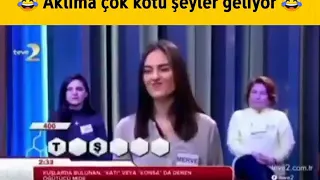 Aklıma kötü şeyler geliyor