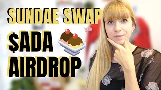 How To Receive FREE Sundae Swap Token In ISO | How To Stake Cardano To Earn Sundae Token