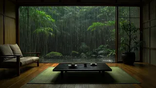 【Pure Rain White Noise】Deep Sleep Soundscapes - Quiet and Comforting
