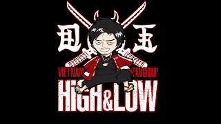 HiGH&LOW - DJ DARUMA feat. GS - VOICE OF RED - 達磨一家 - Vietsub + Kara