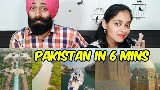 Indian Reaction on Pakistan Tour in 6 minutes - Episode 2 ft. PunjabiReel TV