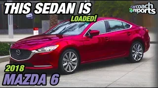 2018 Mazda 6 - This Sedan is Loaded!