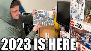 2023 LEGO Store Release Day Shopping & QUITTING Video Games... (MandR Vlog)