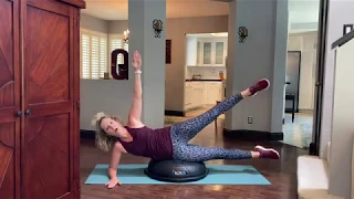The Ultimate Pilates Core Workout | With BOSU® Master Trainer, Erika Quest