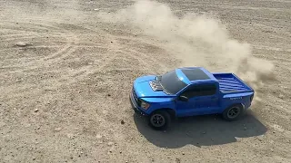Traxxas Raptor R First Drive & Taking the Maxx for a bash!!!