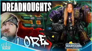 Learning the truth about Dreadnoughts  | WARHAMMER 40,000 Lore