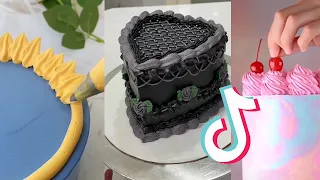 Super Satisfying Cake Decorating | TikTok Compilation - Best of cake decorating