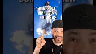 How JESUS is REALLY Coming BACK🤯😱 #bible #religion #Jesus #faith #God #endtimes #ai #aiart #shorts