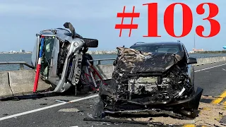 CAR CRASH COMPILATION #103