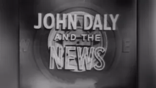 ABC - John Daly and the News | Full Broadcast (December 1, 1953)