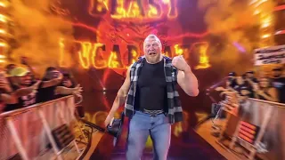 WWE: Brock Lesnar Entrance - Raw, July 11, 2022