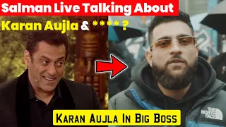 Karan Aujla & **** Are Praised By Salman Khan in Big Boss 16 Final | Salman Khan About Karan Aujla