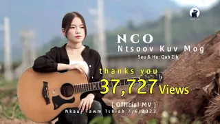 Nco Ntsoov Kuv Mog - Qab Zib [ Nkauj Tawm Tshiab 7/6/2023 ] Official MV