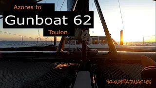 Sailing a Gunboat 62 across the Atlantic