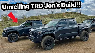 2024 Tacoma on 35's vs 34's!!