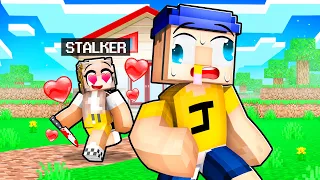 Jeffy Was STALKED By A CRAZY FAN GIRL In Minecraft!