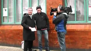 BBC caught on street talking about Richard III and political fight over body