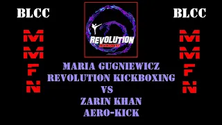 Boxing: MARIA GUGNIEWICZ VS ZARIN KHAN