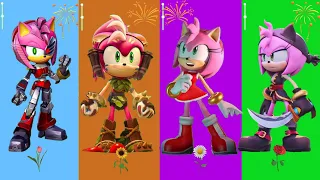 Sonic Prime Rusty Rose Vs Amy Vs Wild Vs Pirate - Tiles Hop EDM Rush