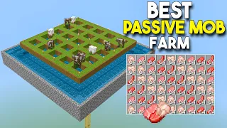 PASSIVE MOB FARM IN MINECRAFT BEDROCK 1.20(MCPE/X BOX/CONSOLE/PS4/NINTENDO) | Mishra Gaming ||