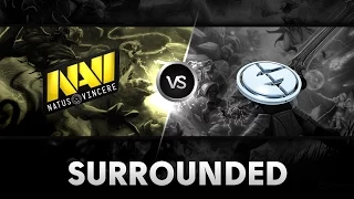 Surrounded! by Na'Vi vs EG  @XMG Captains Draft Season 2