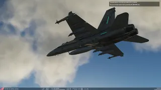 DCS World - F/A-18 Training