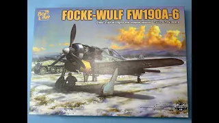 Sprue Review Border Models 1/35 Focke Wulfe FW190A-6