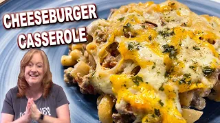 CHEESEBURGER CASSEROLE A Homemade Hamburger Helper Dinner Time Delight